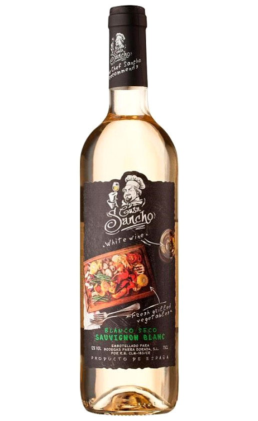 Casa Sancho Sauvignon Blanc Seco Tierra de Castilla