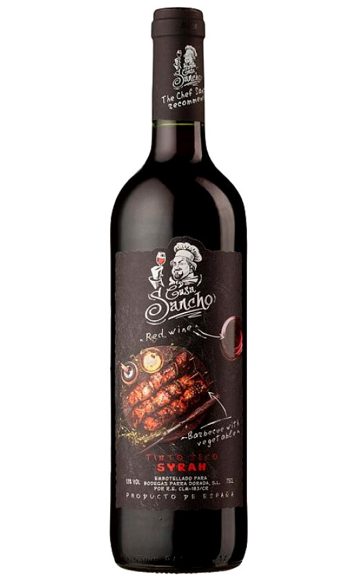 Casa Sancho Syrah Tierra de Castilla