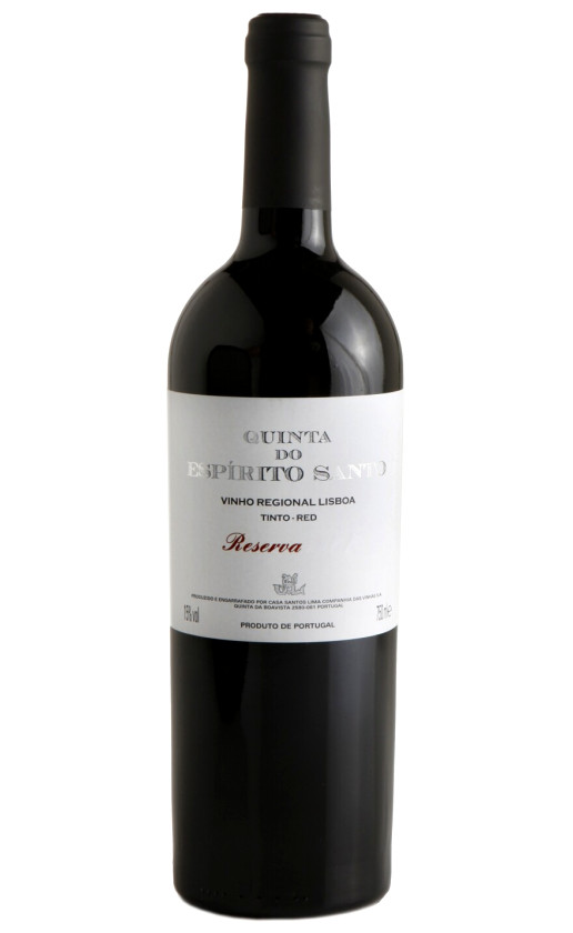 Casa Santos Lima Quinta do Espirito Santo Reserva 2013