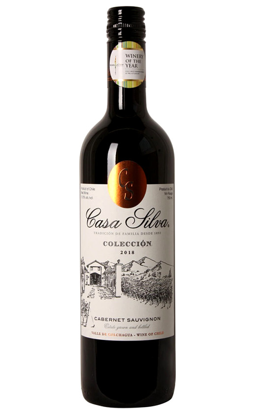 Casa Silva Coleccion Cabernet Sauvignon 2018