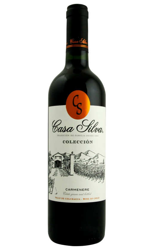Casa Silva Coleccion Carmenere 2018