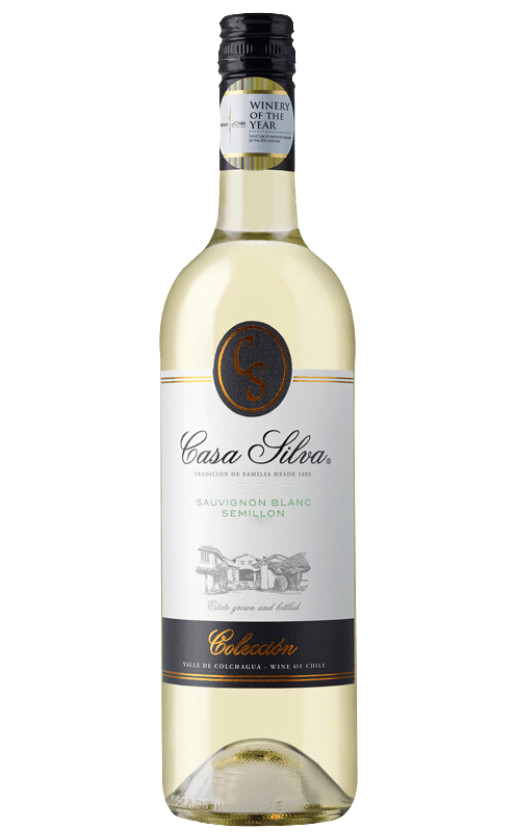 Casa Silva Coleccion Sauvignon Blanc-Semillon 2015