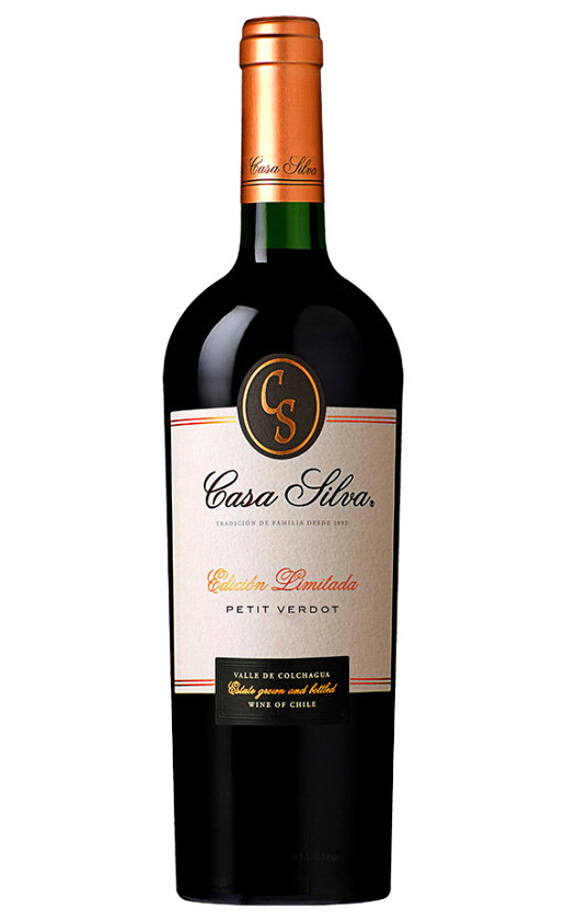 Casa Silva Edicion Limitada Petit Verdot 2018