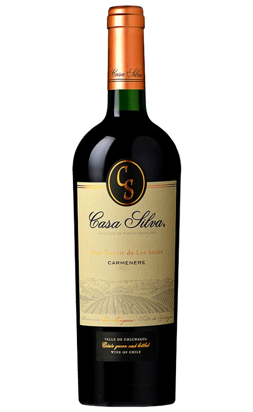 Casa Silva Gran Terroir Carmenere 2018