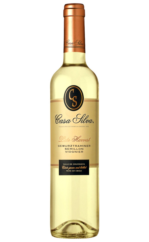 Casa Silva Late Harvest Gewurtztraminer-Semillon-Viognier 2019