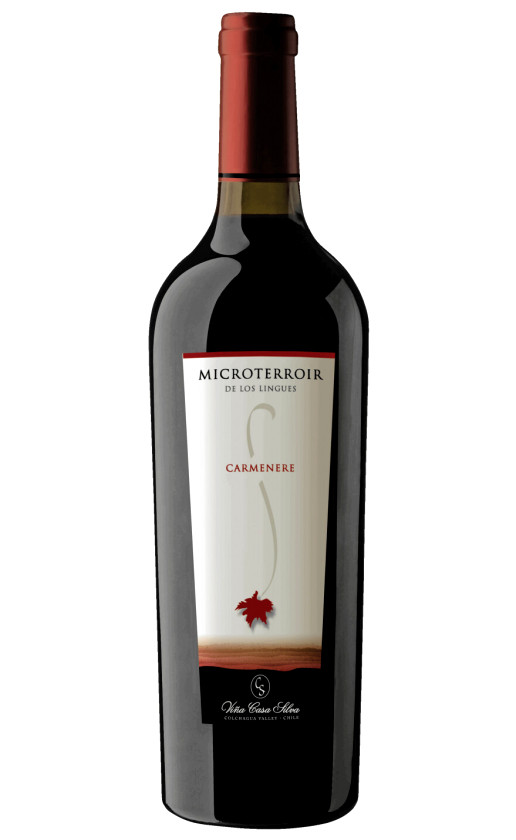Casa Silva Microterroir de Los Lingues Carmenere