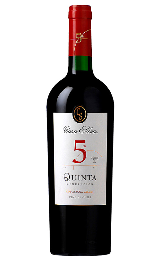 Casa Silva Quinta Generacion Red Blend 2010