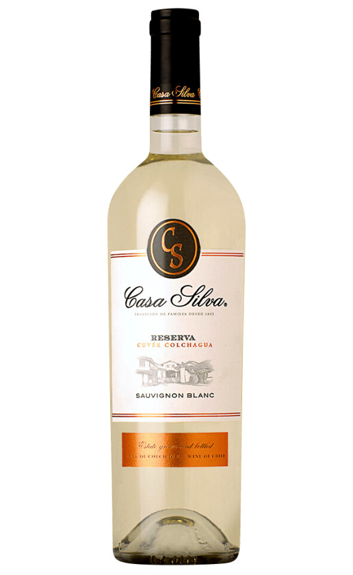 Casa Silva Reserva Cuvee Colchagua Sauvignon Blanc 2017