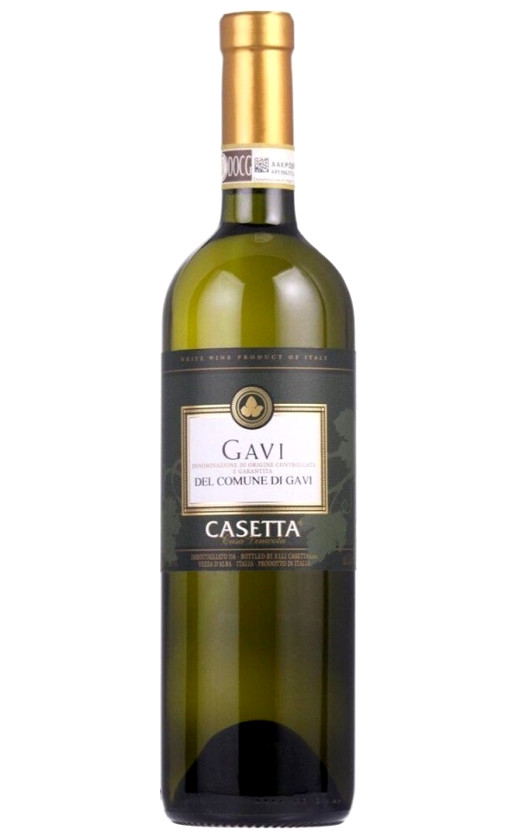 Casa Vinicola Fratelli Casetta Gavi del Comune di Gavi