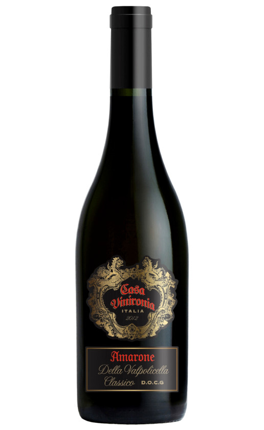 Casa Vinironia Amarone Della Valpolicella Classico