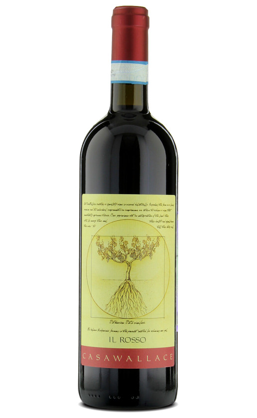 Casa Wallace Il Rosso Monferrato Rosso 2014