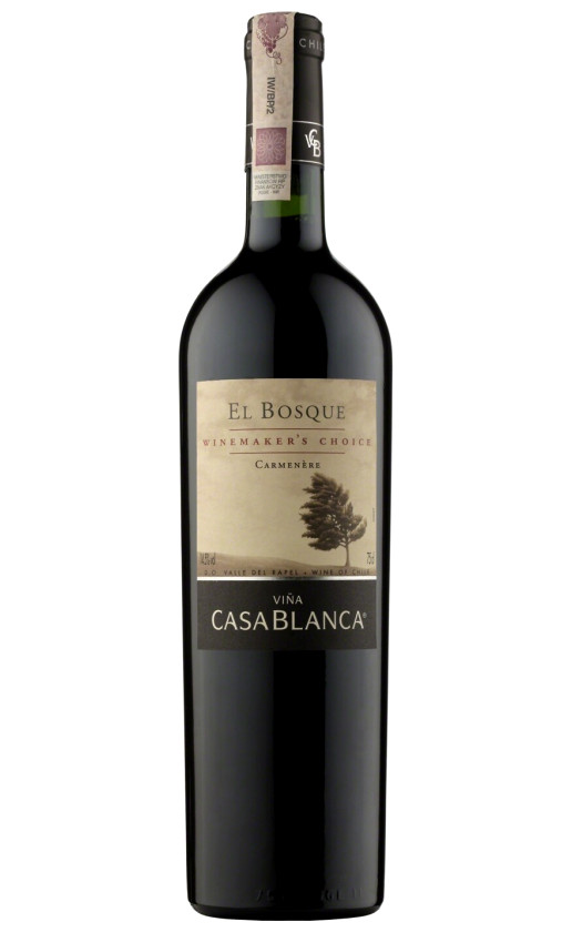 Casablanca El Bosque Carmenere