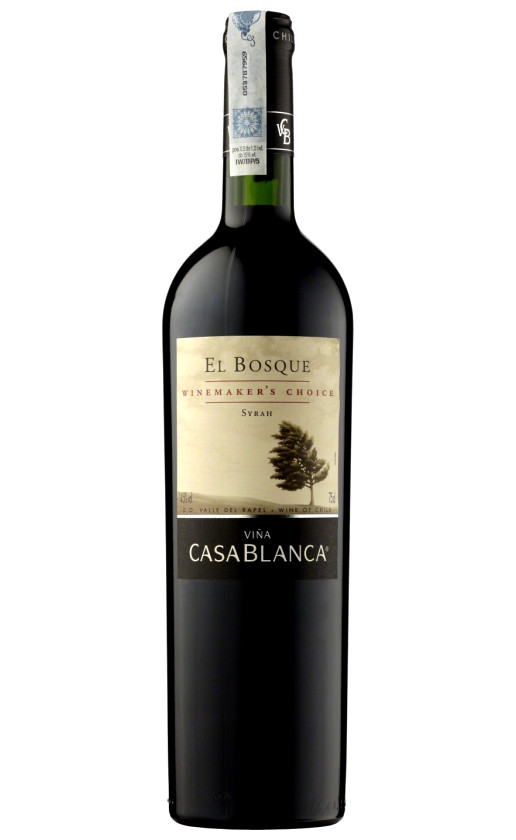 Casablanca El Bosque Syrah