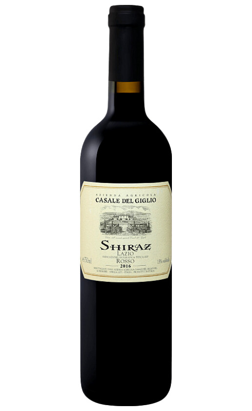 Casale del Giglio Shiraz Lazio 2016