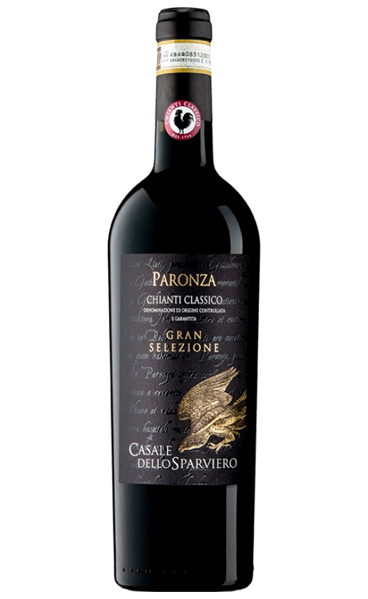 Casale dello Sparviero Paronza Chianti Classico Gran Selezione 2015