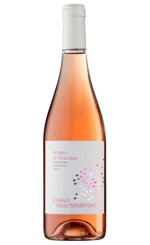 Casale dello Sparviero Rosato di Toscana 2018