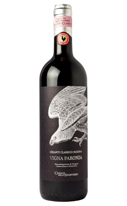 Casale dello Sparviero Vigna Paronza Chianti Classico 2010