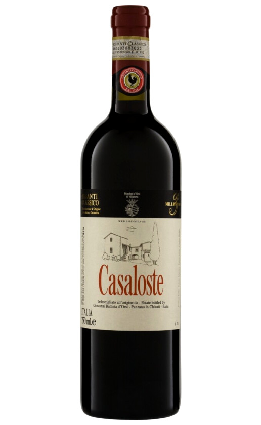 Casaloste Chianti Classico 2015