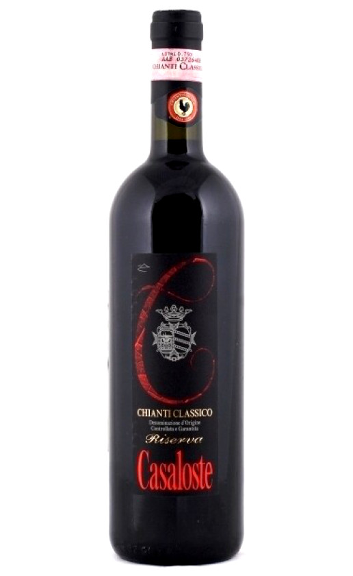 Casaloste Chianti Classico Riserva 2006