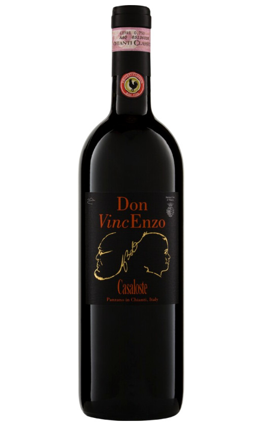 Casaloste Chianti Classico Riserva Don Vincenzo 2008