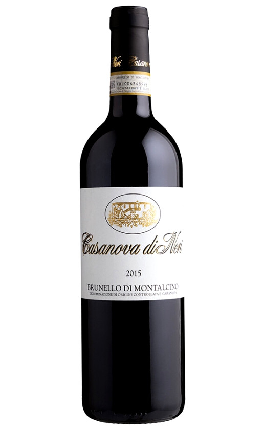 Casanova di Neri Brunello di Montalcino 2015
