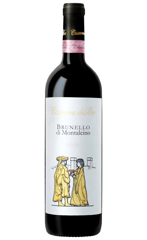 Casanova di Neri Brunello di Montalcino Figuranti 2016