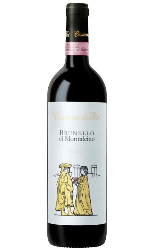 Casanova di Neri Brunello di Montalcino Selezione 2008