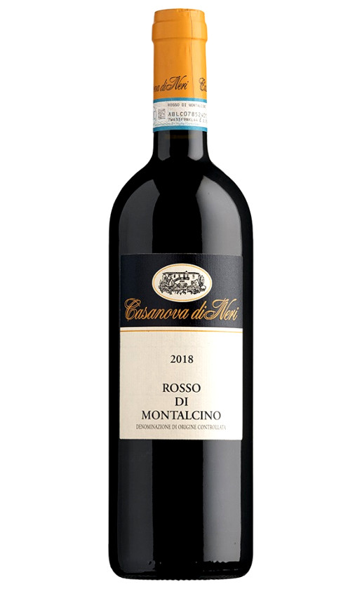 Casanova di Neri Rosso di Montalcino 2018