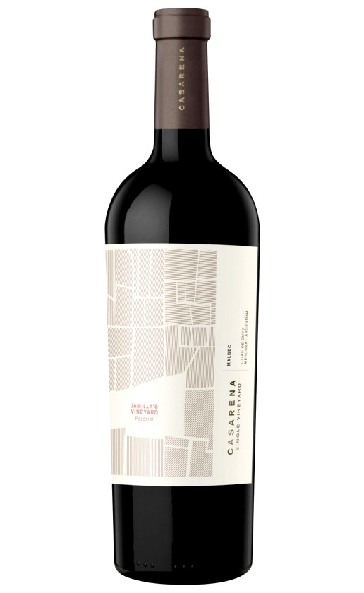 Casarena Single Vineyard Jamilla's Perdriel Malbec 2017