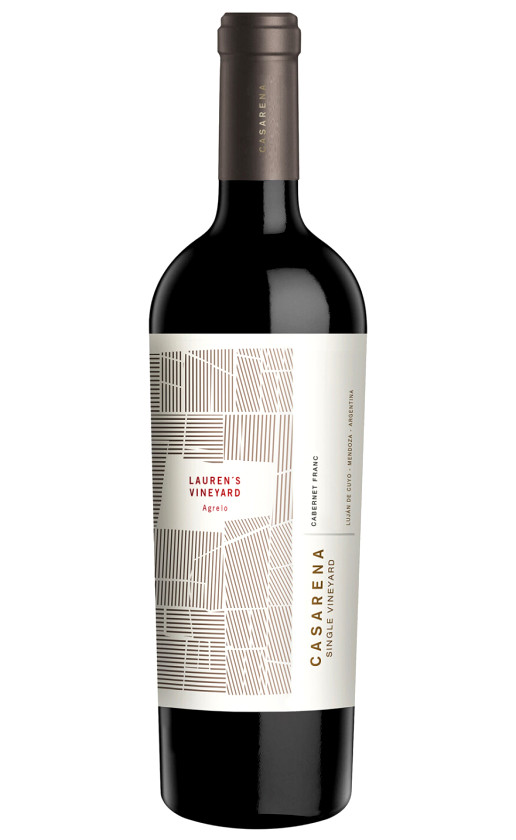 Casarena Single Vineyard Lauren's Agrelo Cabernet Franc 2016