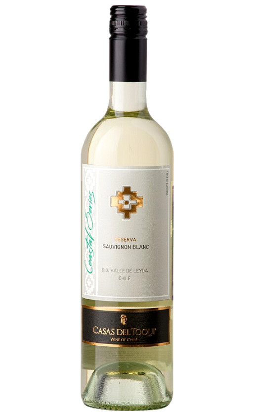 Casas del Toqui Coastal Series Reserva Sauvignon Blanc 2019