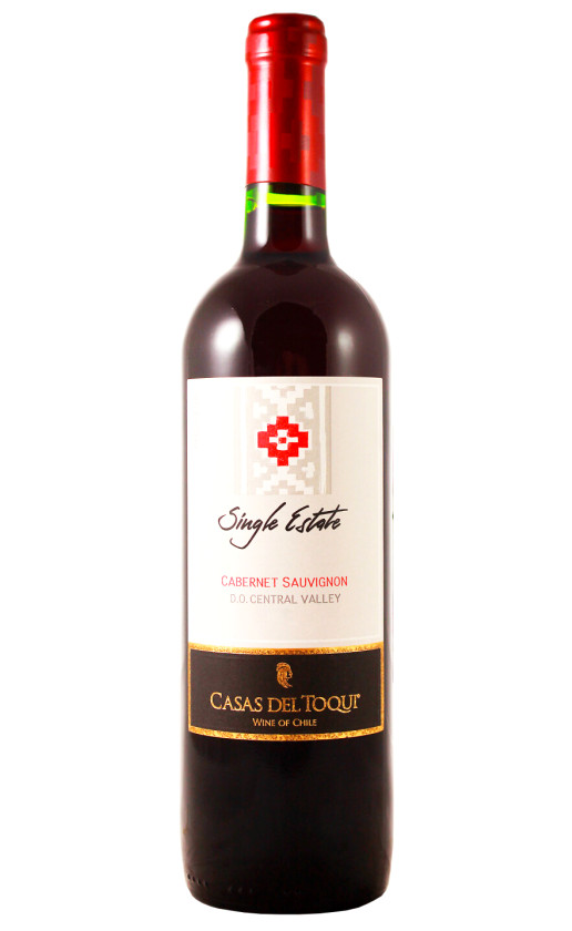 Casas del Toqui Single Estate Cabernet Sauvignon Central Valley 2018
