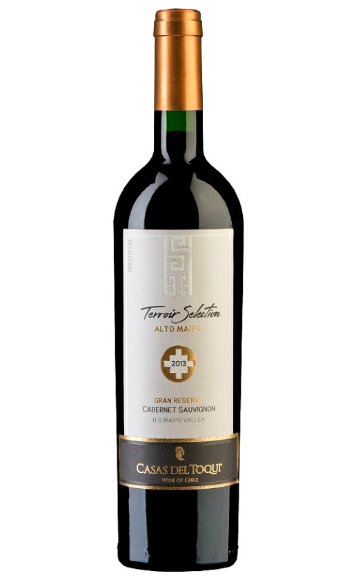 Casas del Toqui Terroir Selection Gran Reserva Cabernet Sauvignon Maipo Valley 2013