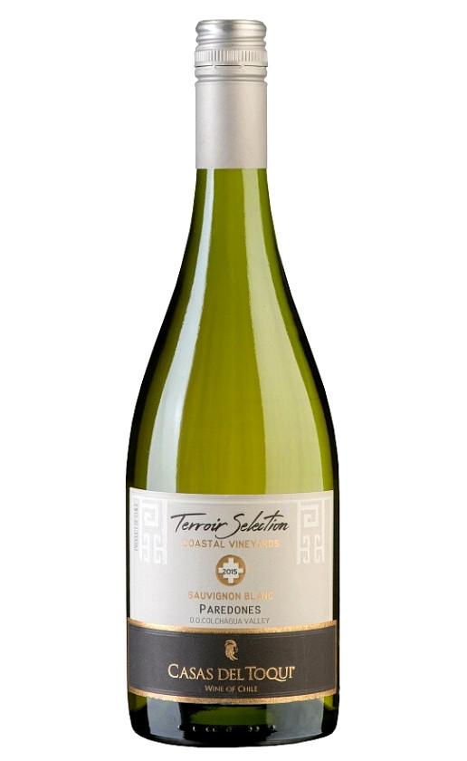 Casas del Toqui Terroir Selection Gran Reserva Sauvignon Blanc Colchagua Valley 2015