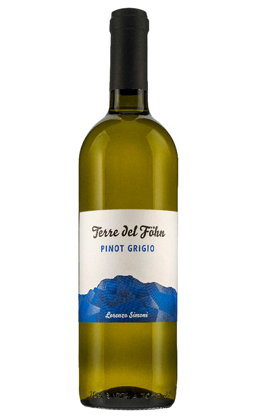 Casata Monfort Terre del Fohn Pinot Grigio Trentino 2017