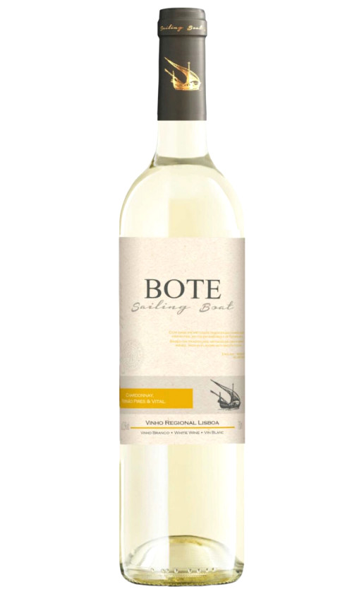 Casca Wines Bote Sailing Boat Branco 2019