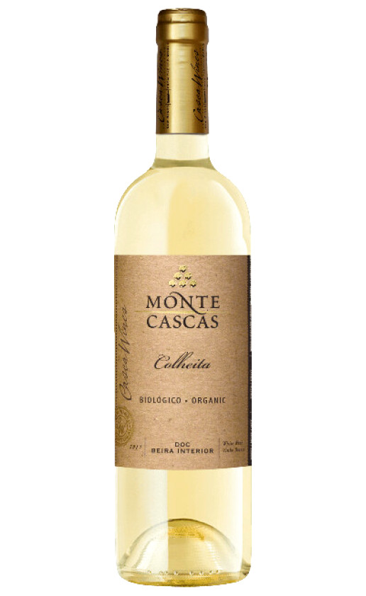 Casca Wines Monte Cascas Colheita Branco Biologico Beira Interior