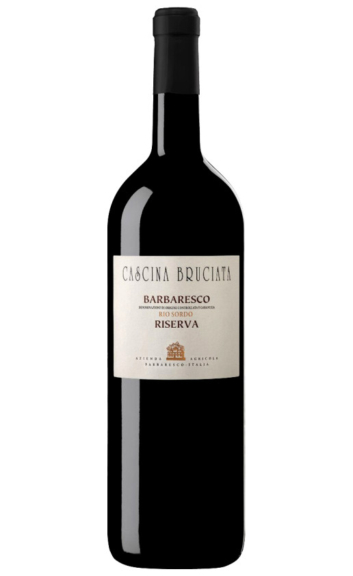 Cascina Bruciata Barbaresco Riserva Rio Sordo 2015