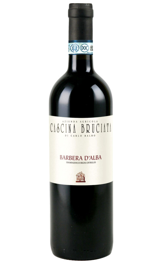 Cascina Bruciata Barbera d'Alba 2017