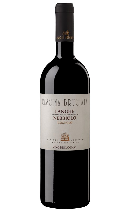 Cascina Bruciata Usignolo Nebbiolo Langhe 2019