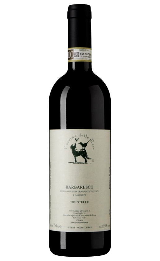 Cascina delle Rose Barbaresco Tre Stelle 2017