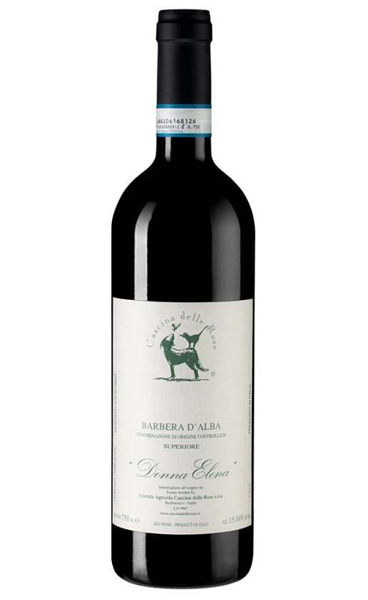 Cascina delle Rose Barbera d'Alba Superiore Donna Elena 2016