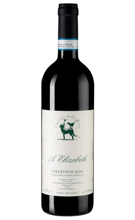 Cascina delle Rose Dolcetto d'Alba A Elizabeth 2019