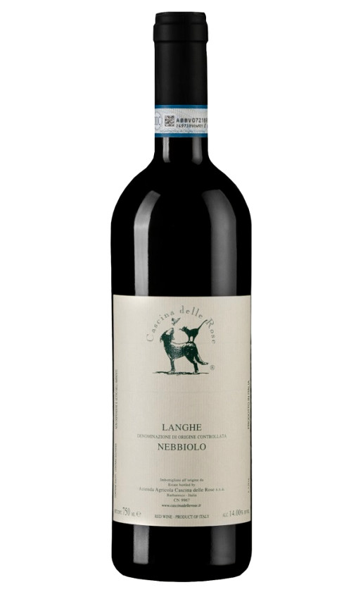 Cascina delle Rose Langhe Nebbiolo 2019
