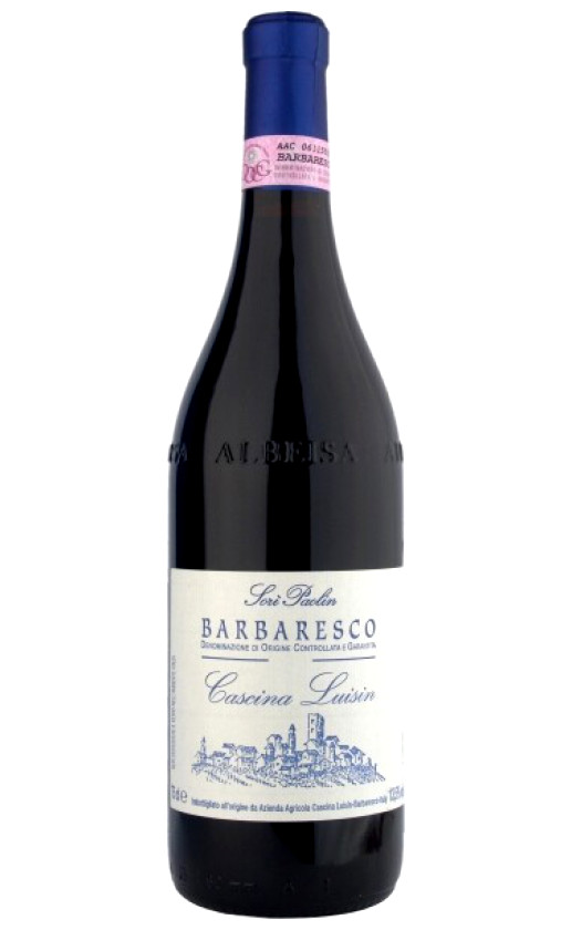 Cascina Luisin Barbaresco Sori Paolin 2001