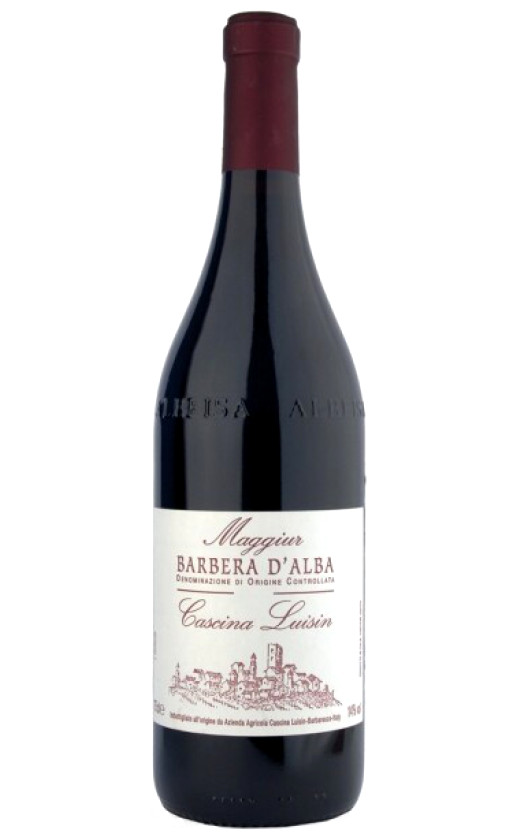 Cascina Luisin Barbera d'Alba Maggiur 2008