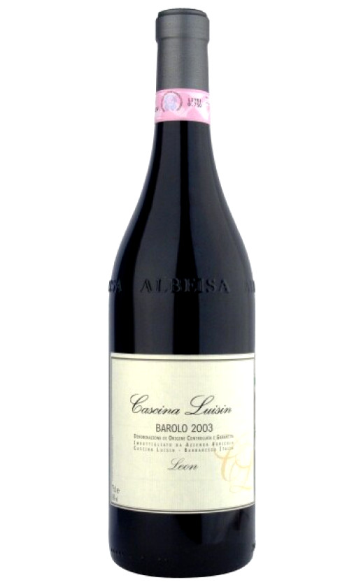 Cascina Luisin Barolo Leon 2003