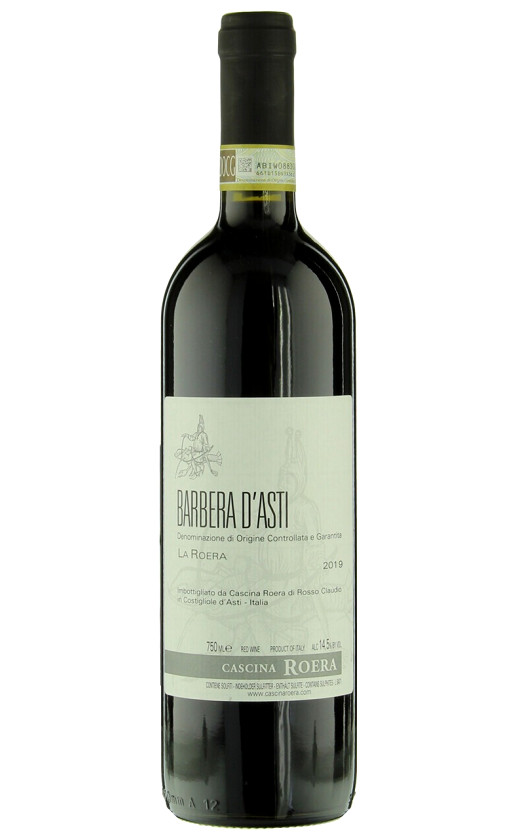 Cascina Roera La Roera Barbera d'Asti 2019