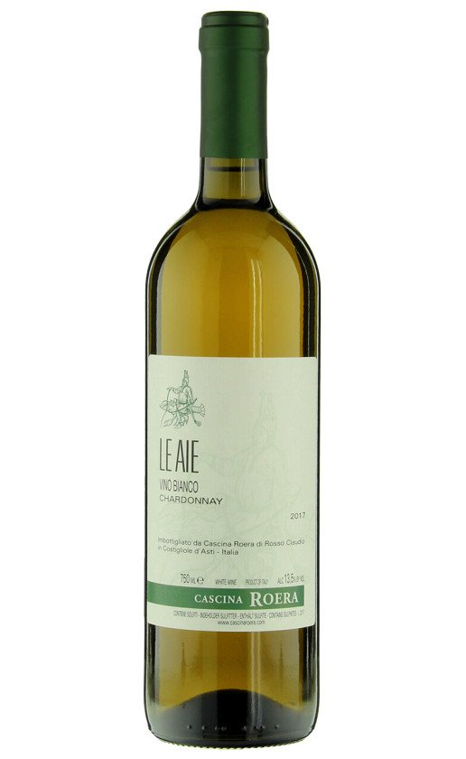 Cascina Roera Le Aie Chardonnay 2017