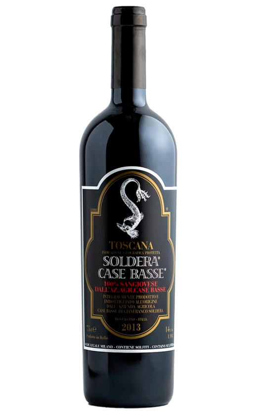 Case Basse Soldera Sangiovese Toscana 2013